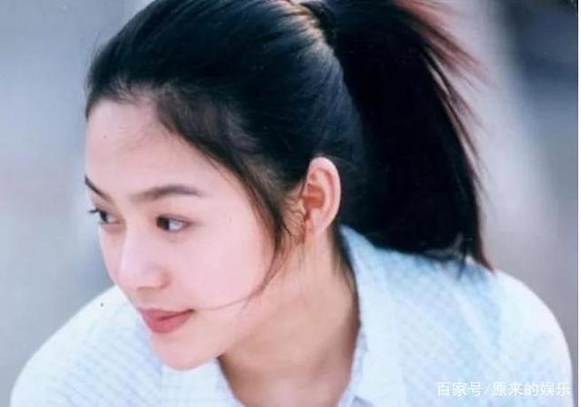 周韵年轻时的最美图片出现了 终于知道姜文为什么娶周韵了!