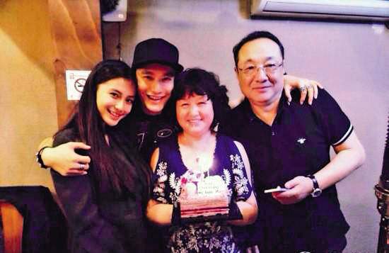 黄晓明baby家暴升级婚变又添石锤!两人8分钟吵架视频流出!