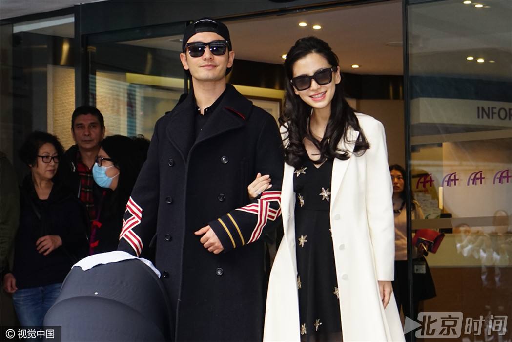 黄晓明baby家暴升级婚变又添石锤!两人8分钟吵架视频流出!