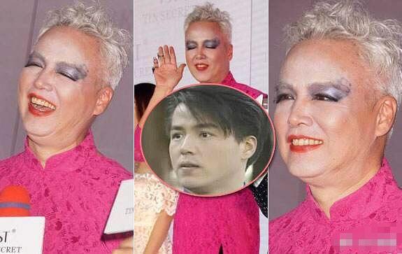 林瑞阳为什么白头他年轻时的照片有多帅?两人没钱炫富的背后真相
