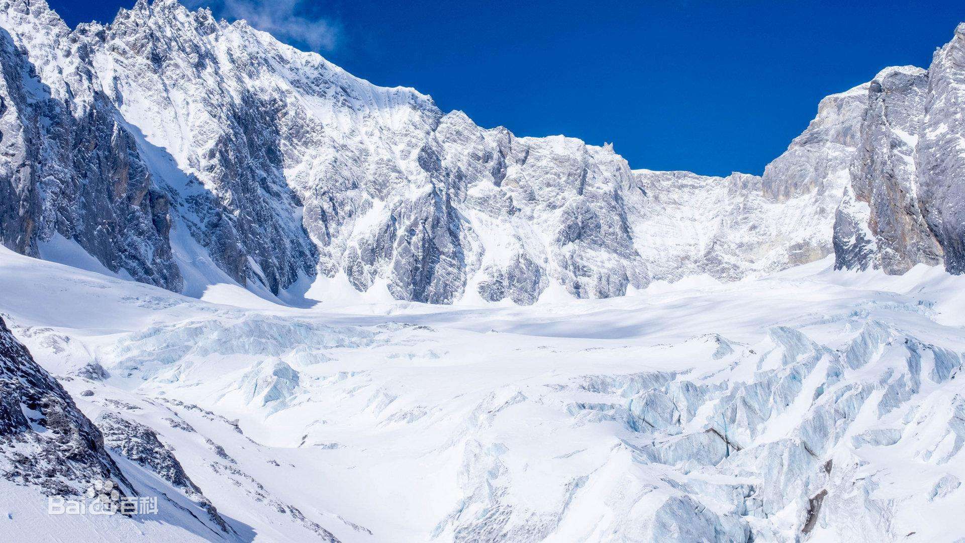 玉龙雪山山体崩塌怎么回事原因是什么?崩塌现场画面曝光太震撼