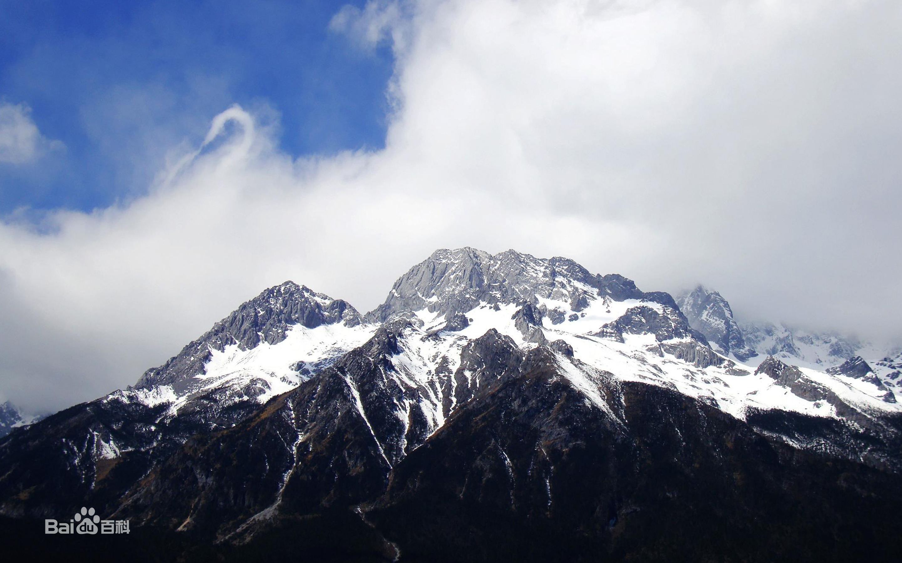 玉龙雪山山体崩塌怎么回事原因是什么?崩塌现场画面曝光太震撼