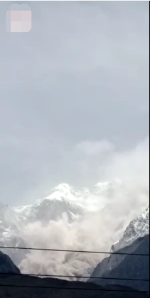 玉龙雪山山体崩塌怎么回事原因是什么?崩塌现场画面曝光太震撼