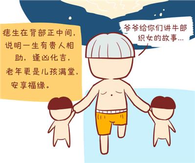 宝宝有胎记的原因佛说有胎记的孩子 胎记图片大全图解