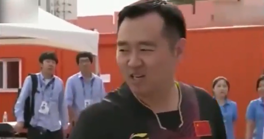 张继科摸脸杀福原爱 孔令辉调侃福原爱团宠到底有多招宠?