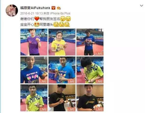 张继科摸脸杀福原爱 孔令辉调侃福原爱团宠到底有多招宠?