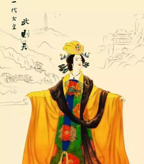 武则天长得到底美不真人复原图曝光 武则天墓长什么样