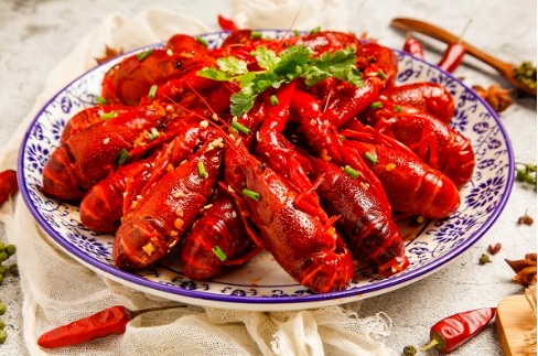 龙虾头部的黄到底是什么可以吃吗?是虾皇还是屎有没有毒?