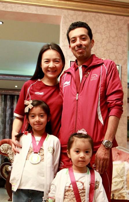 象棋皇后诸宸老公很有钱传闻是卡塔尔王子?诸宸老公一夫多妻真假