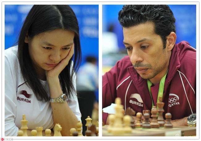 象棋皇后诸宸老公很有钱传闻是卡塔尔王子?诸宸老公一夫多妻真假