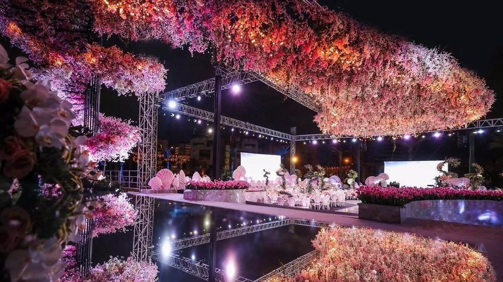 奢华婚礼现场图片效果 奢华婚礼怎么策划的都有哪些创意