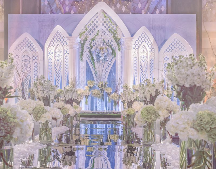 奢华婚礼现场图片效果 奢华婚礼怎么策划的都有哪些创意