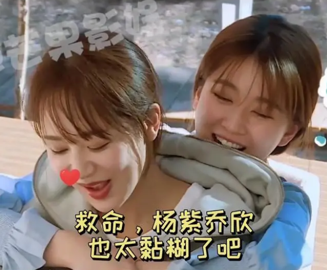 杨紫乔欣关系是真的好吗?乔欣为什么那么喜欢杨紫