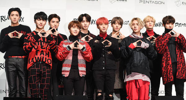 pentagon组合都有谁 十位成员详细个人资料介绍