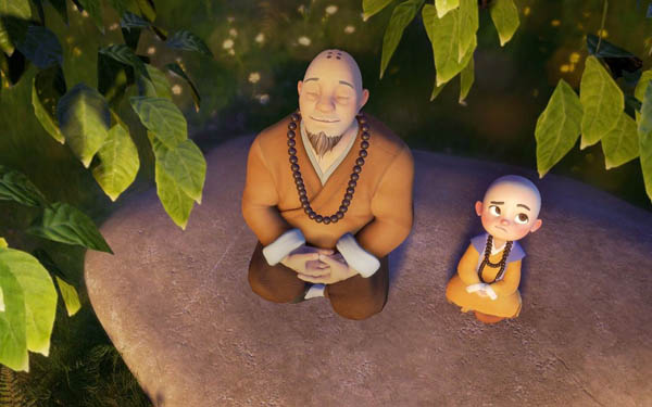 一禅小和尚搞笑语录盘点 国产动漫里的良心之作