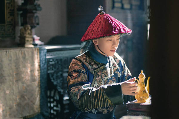 如懿传进忠是谁演的 演员蒋雪鸣演绎忠心耿耿小太监