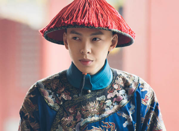 如懿传进忠是谁演的 演员蒋雪鸣演绎忠心耿耿小太监