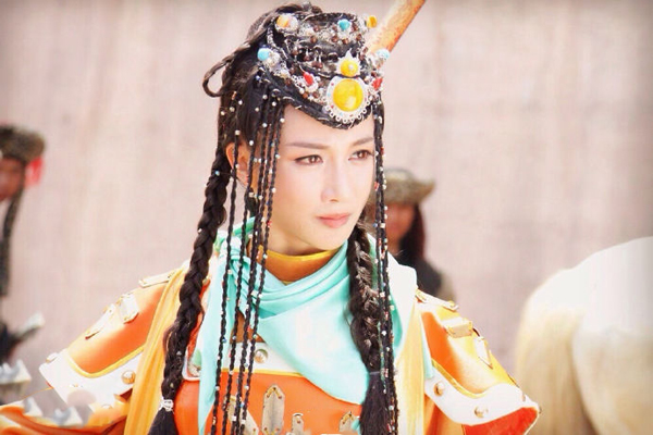 潘时七屠炉公主怎么死的 在隋唐英雄中死在张睿怀里