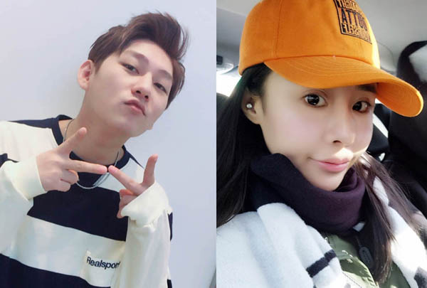 网上有爆料说韩宇的女朋友好像同为castercrew成员,叫张雨佳,动感地带