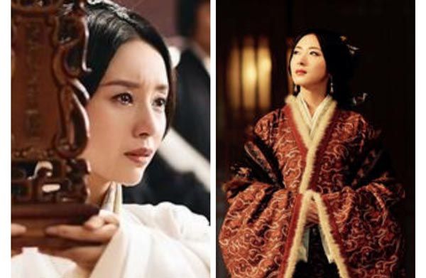 万茜和董洁有点像是怎么回事 同演三国机密竟然撞脸了