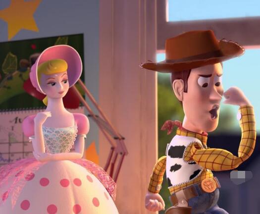 胡迪喜欢翠丝还是牧羊女